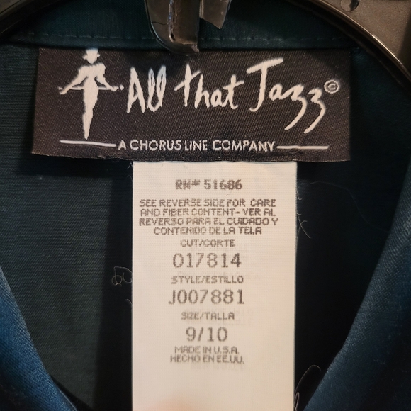 Vintage All That Jazz Emerald Green Silky A-line Dress - Picture 4 of 7